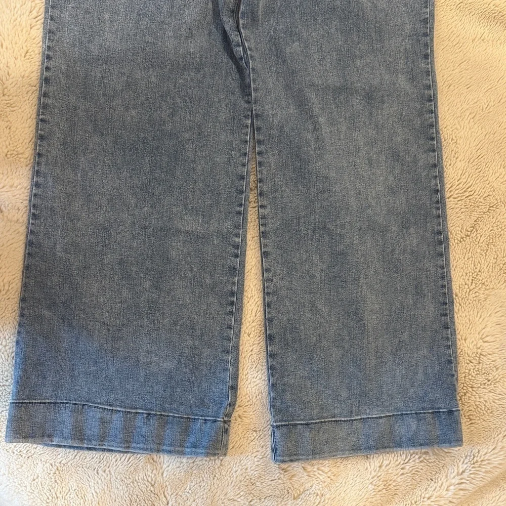 Gloria Vanderbilt Light Blue Denim Pants